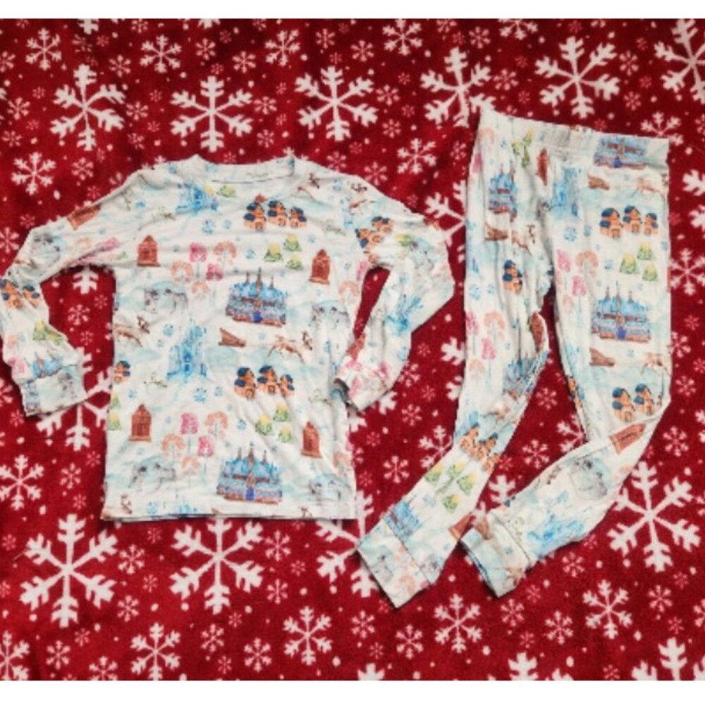 Arendelle Bamboo Pajamas 3/4 T